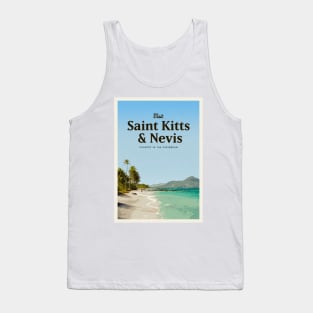 Visit Saint Kitts & Nevis Tank Top